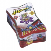 Ninja Star Masters Jitzu Battle Stars Tin Box