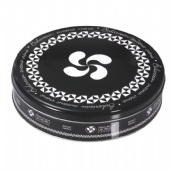 round candy tin box