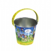 HEIDEL Frohe Ostern easter tin bucket