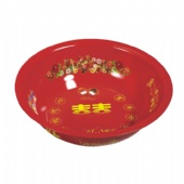 premium round tin tray