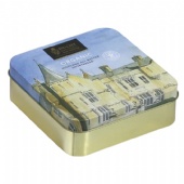 square candy tin box