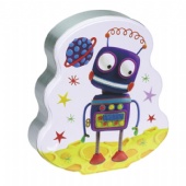 Marzipan Robots Monsters tin box