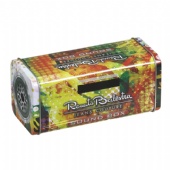 double side lid rectangular candy tin box with coin slot