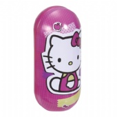 capsule shaped candy tin