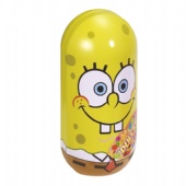 New SpongeBob Capsule Tin candy box