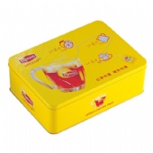 Lipton tea tin