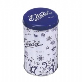 Round Personalized Candy Tin