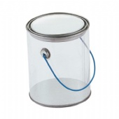 Bucket Containers with metal handle