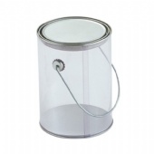 Clear Buckets and Clear Pails