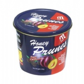 tin bucket with lid for candy packaging