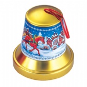 Christmas Jingle Bell Tins for Candy