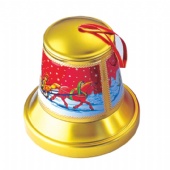 Christmas Bell Tin