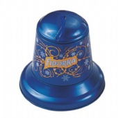 Customized Christmas Bell Tin