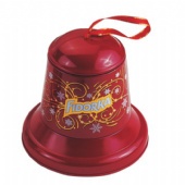 Christmas Bell tin can