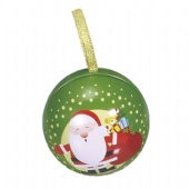 Metal Christmas Ball Ornament