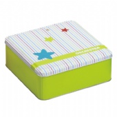 Christmas Gift Card Tin Box