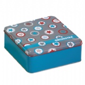 Christmas Gift Card storage Tin Box