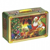 Bulk Christmas Empty Cookie Tins Wholesale