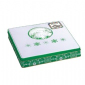 Printed Christmas Tin Box