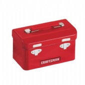 Portable rectangular Christmas Tin Box