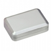 double lid rectangular cigarette tin box