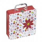 popular Christmas tin lunch box