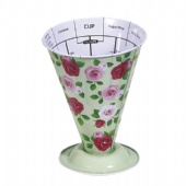 aluminium counting cup, aluminium glassful