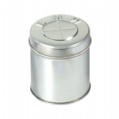 BWM round aluminium box