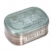 printed candy metal box