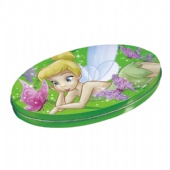 cartoon oval candy tin