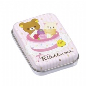 small rectangular candy tin