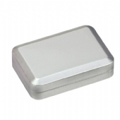 silver candy tin