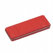 rectangular candy tin box