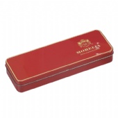 rectangular candy tin box