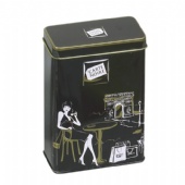 black candy tin box