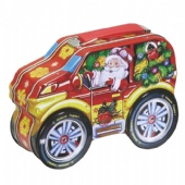 Christmas Chocolate Car Shape Tin Wholesaler