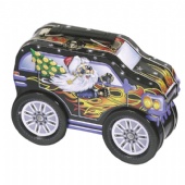 Christmas Chocolate Car Shape Tin Wholesaler