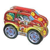 Christmas Chocolate Car Shape Tin Wholesaler