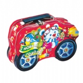 Christmas Chocolate Car Shape Tin Wholesaler