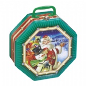 Christmas Metal Gift Boxes with Lock