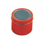 Wholesale ore cookie tin box with clear lid