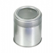 Wholesale ore cookie tin box with clear lid