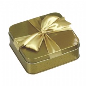 Bulk Rectangular Christmas Tins with Lid