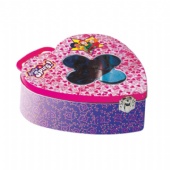 Lovely heart shaped candy tin