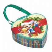 Lovely heart shaped candy tin