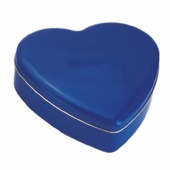 Lovely heart shaped candy tin