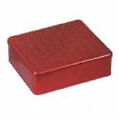 small square metal cookie tins wholesale