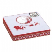 small square metal cookie tins wholesale