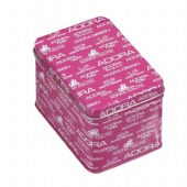 Decorative Rectangular Biscuit Tin with Lid