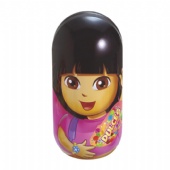 capsule shaped candy tin box